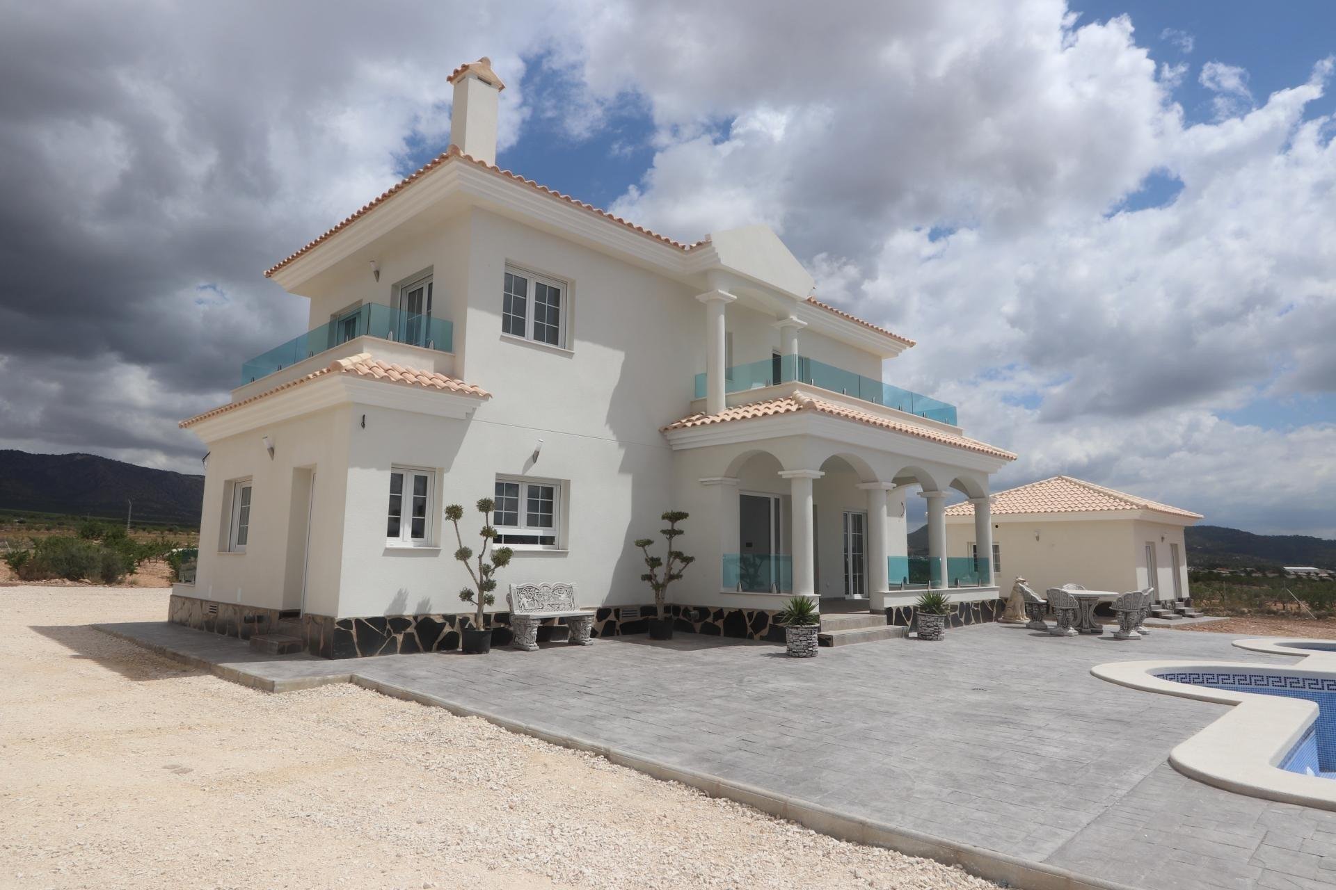 Villa Pinoso, Alicante, Spānijā 4 istabas, 180 m2 Nr. 135403