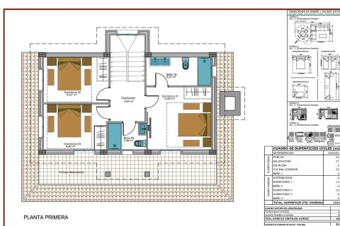 Villa pārdošanā Pinoso, Alicante, Spānijā 4 istabas, 163 m2 Nr. 135404 - attēls 28