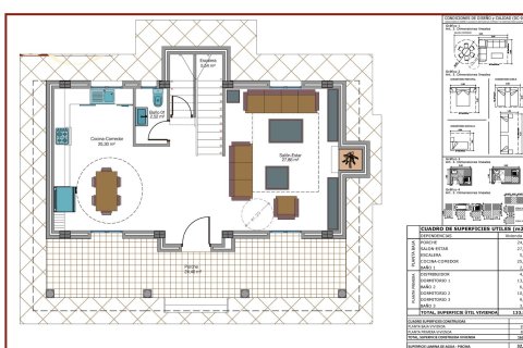Villa pārdošanā Pinoso, Alicante, Spānijā 4 istabas, 163 m2 Nr. 135404 - attēls 27