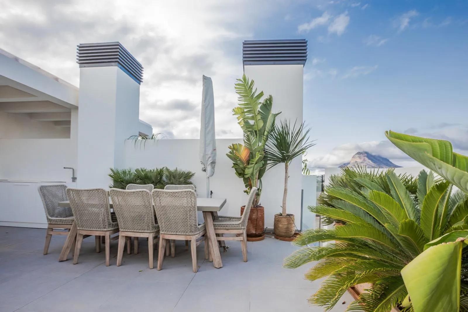 Apartment in Javea, Alicante, Spain 2 bedrooms,  No. 192398
