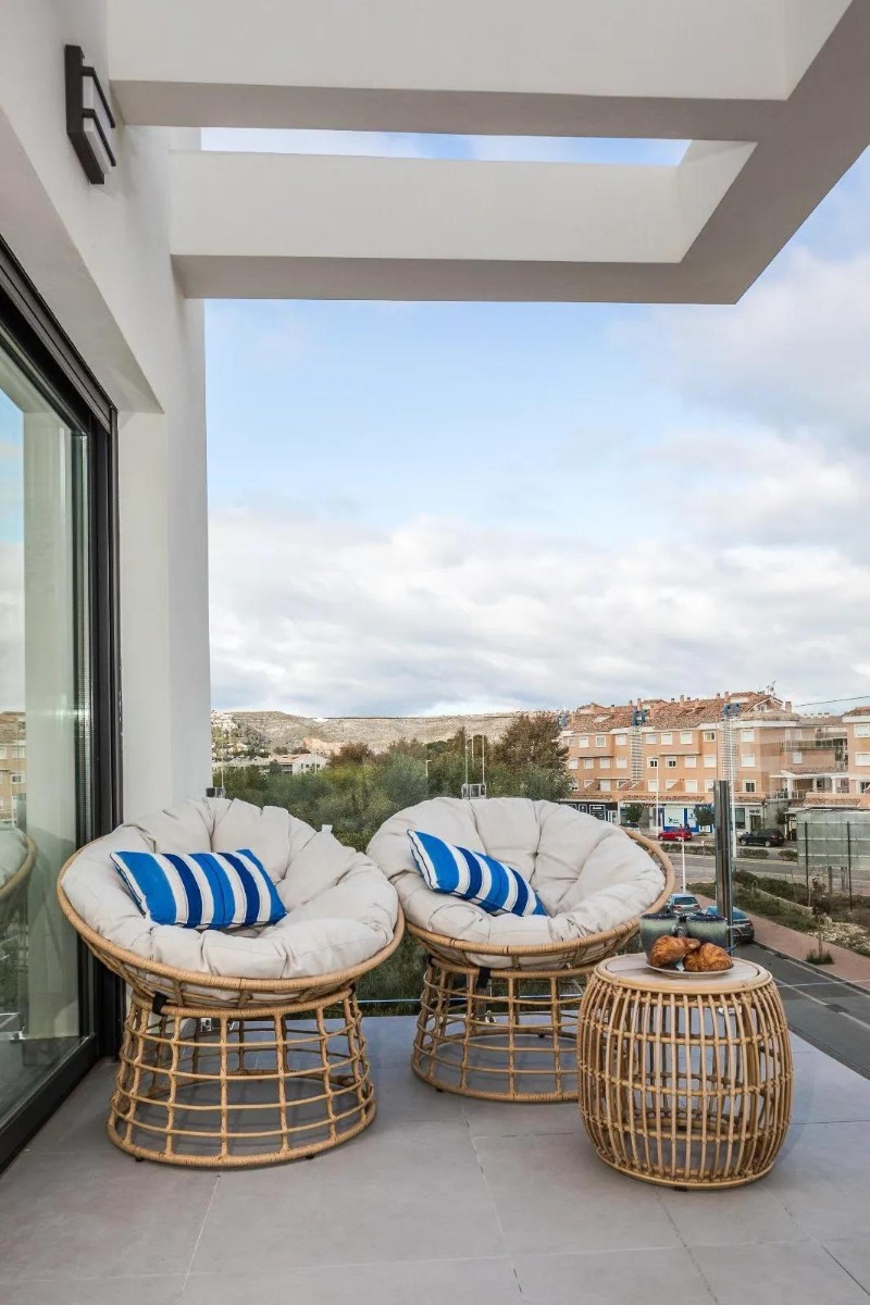 Apartment in Javea, Alicante, Spain 2 bedrooms,  No. 192398
