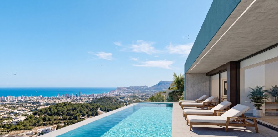 Villa in Benissa, Alicante, Spanien 4 Schlafzimmer, 435 m2 Nr. 181716