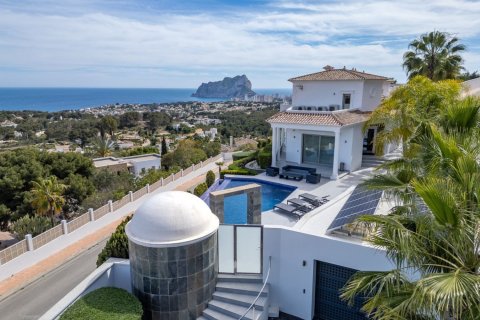 Villa in Benissa, Alicante, Spain 4 bedrooms, 366 sq.m. No. 181714