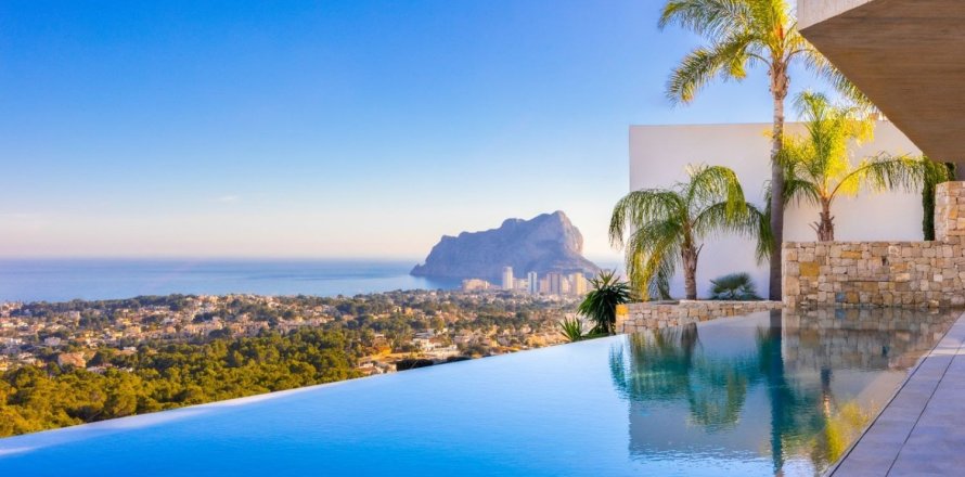 Villa à Benissa, Alicante, Espagne 4 chambres, 419 m2 No. 181713