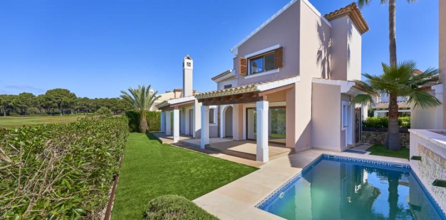 Villa Santa Ponsa, Mallorca, Spānijā 3 istabas, 215 m2 Nr. 140562
