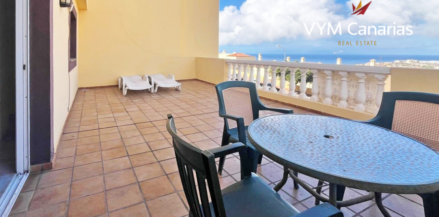 Wohnung in Torviscas, Tenerife, Spanien 2 Schlafzimmer, 77 m2 Nr. 140561