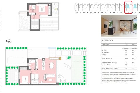 Villa à vendre à Murcia, Espagne, 3 chambres,  No. 155211 - photo 20