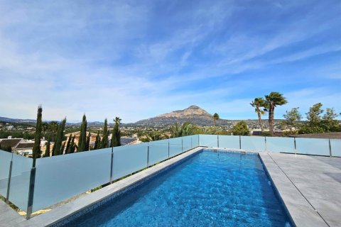 Villa i Javea, Alicante, Spanien 3 sovrum, 200 kvm. Nr. 155213