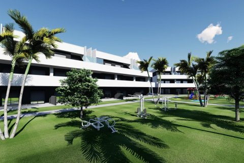 Huoneisto myytävänä Guardamar del Segura, Alicante, Espanja, 2 makuuhuonetta, 64 m2 No. 114425 - kuva 1
