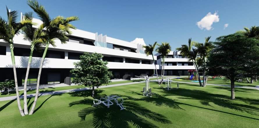 Huoneisto Guardamar del Segura, Alicante, Espanja 2 makuuhuonetta, 64 m2 No. 114425