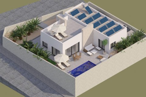 Villa for sale Benijofar, Alicante, Spain 3 bedrooms, 107 sq.m. No. 114435 - photo 3