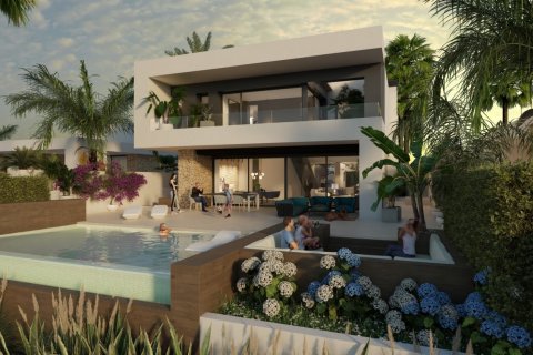 Villa till salu Algorfa, Alicante, Spanien 3 sovrum, 203 kvm. Nr. 114434 - foto 1
