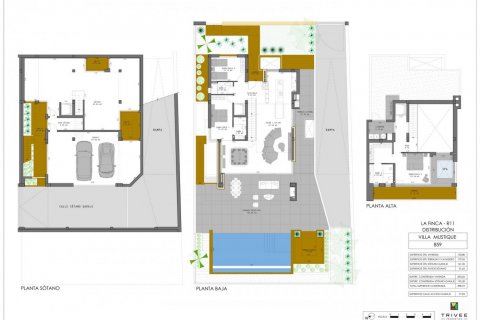 Villa till salu Algorfa, Alicante, Spanien 3 sovrum, 203 kvm. Nr. 114434 - foto 15