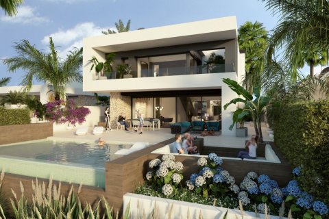 Villa till salu Algorfa, Alicante, Spanien 3 sovrum, 203 kvm. Nr. 114434 - foto 11
