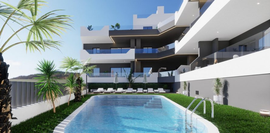 Wohnung Benijofar, Alicante, Spanien 3 Schlafzimmer, 83 m2 Nr. 114429