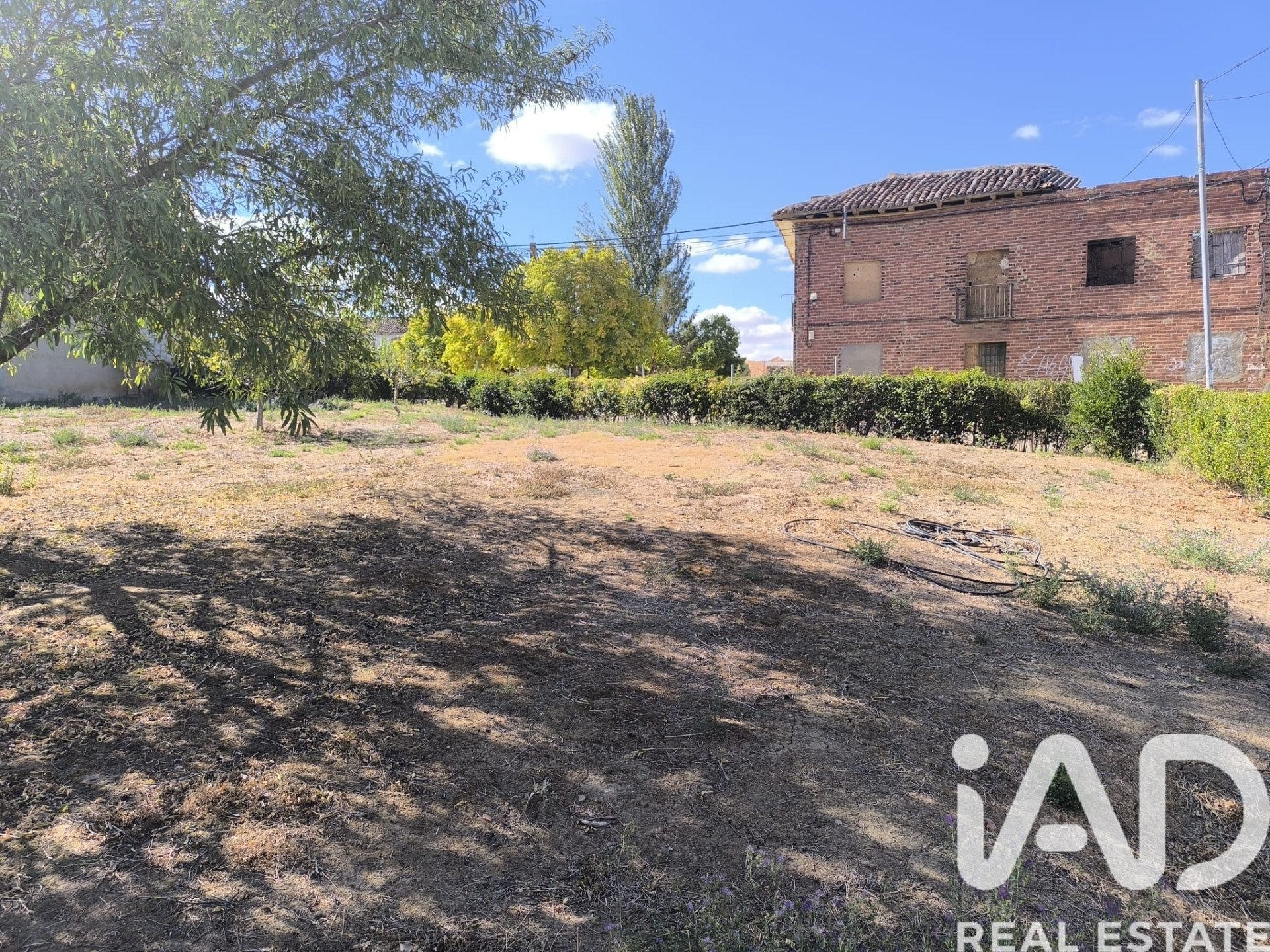 Land plot in Pajares De Los Oteros, Leon, Spain 896 sq.m. No. 185389