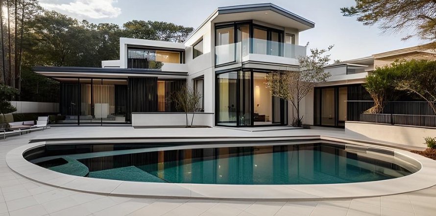 Villa à Mallorca, Espagne 5 chambres, 210 m2 No. 143963