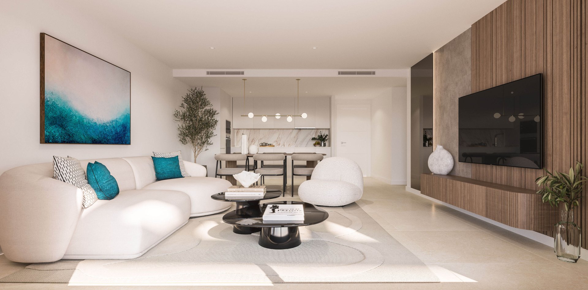 Apartament w Estepona, Malaga, Hiszpania 3 sypialnie, 123 mkw. nr 143959
