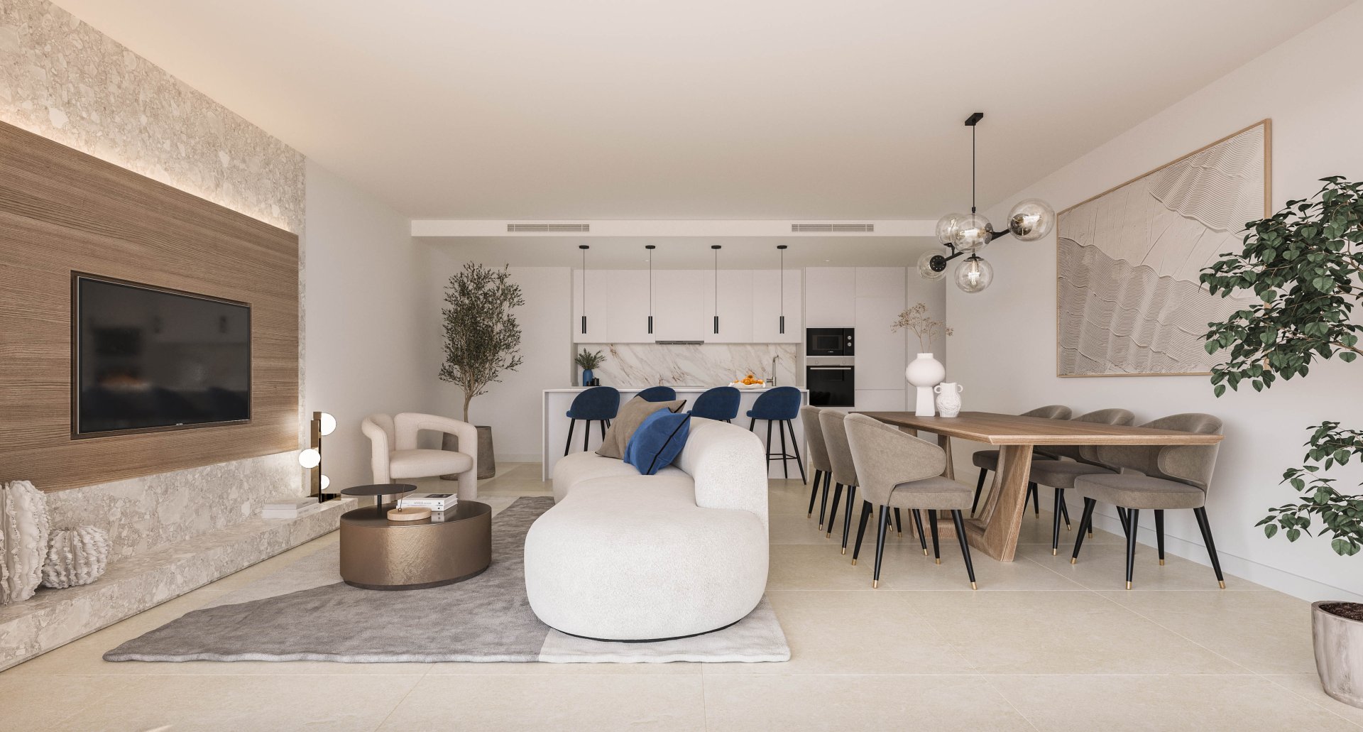 Apartament w Estepona, Malaga, Hiszpania 3 sypialnie, 123 mkw. nr 143959