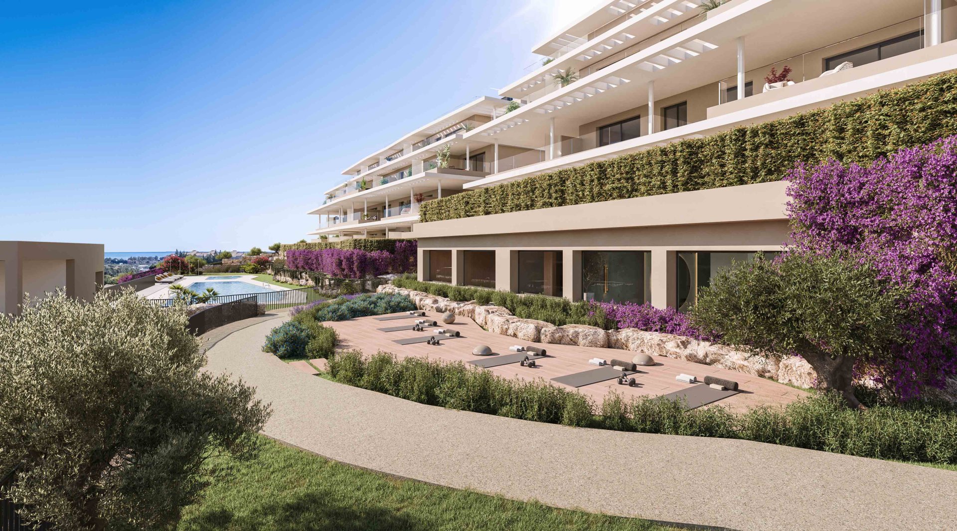 Apartament w Estepona, Malaga, Hiszpania 3 sypialnie, 123 mkw. nr 143959