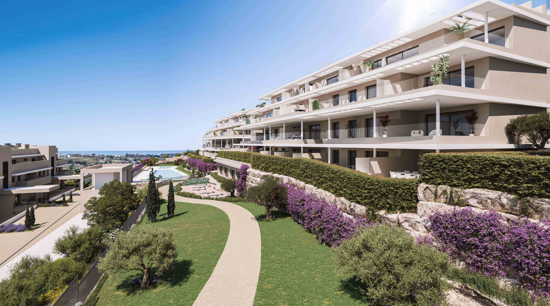 Apartament w Estepona, Malaga, Hiszpania 3 sypialnie, 123 mkw. nr 143959