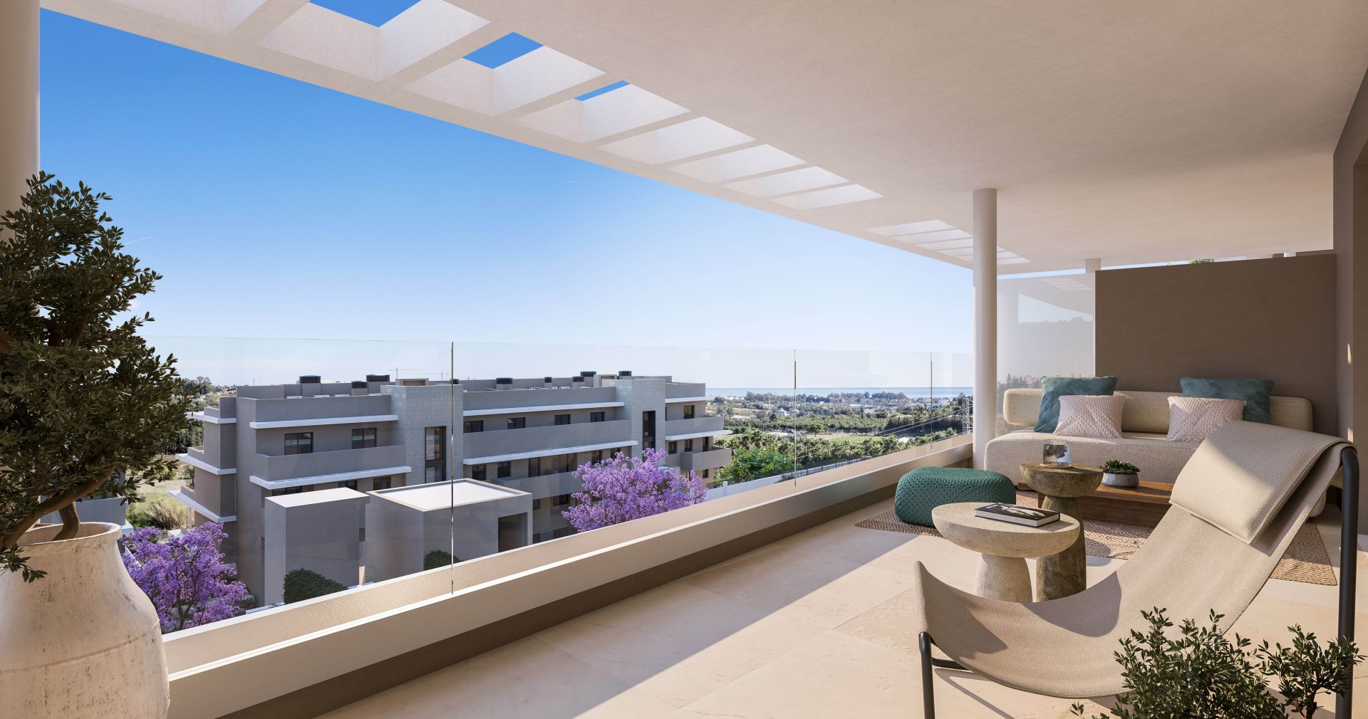 Apartament w Estepona, Malaga, Hiszpania 3 sypialnie, 123 mkw. nr 143959