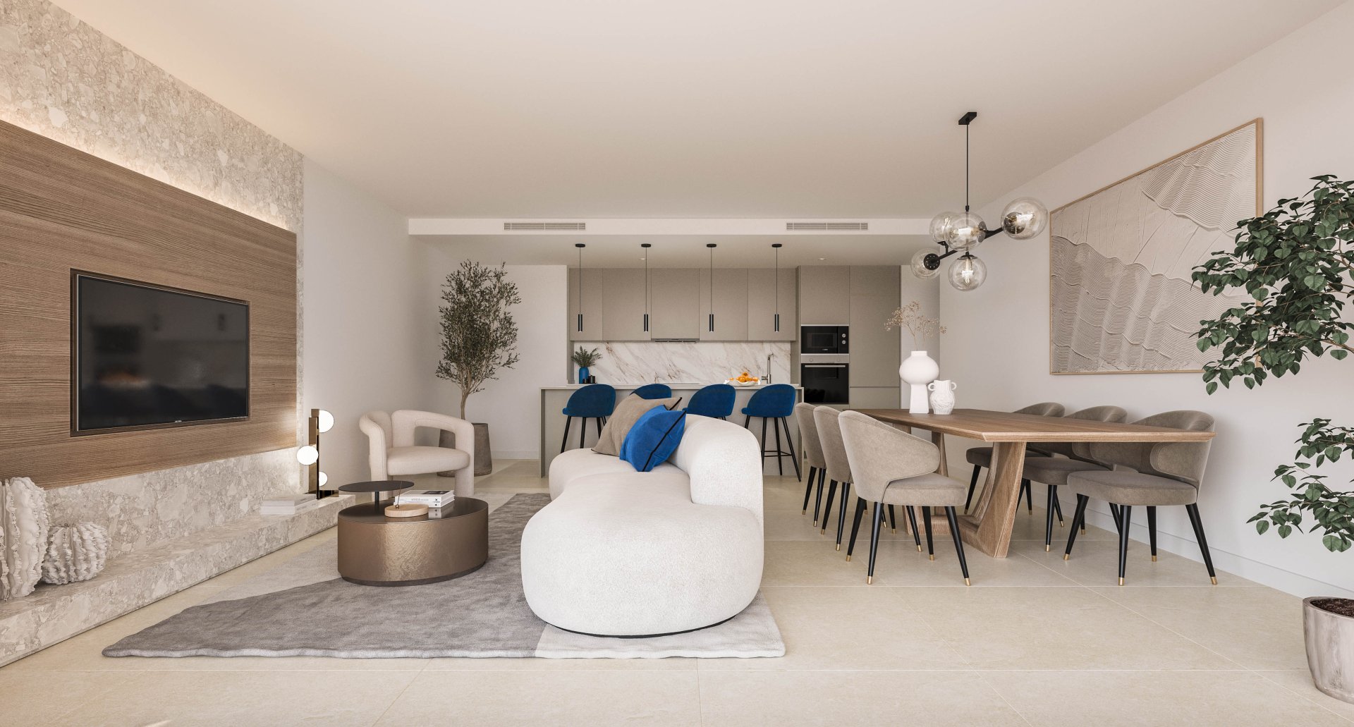 Apartament w Estepona, Malaga, Hiszpania 3 sypialnie, 123 mkw. nr 143959