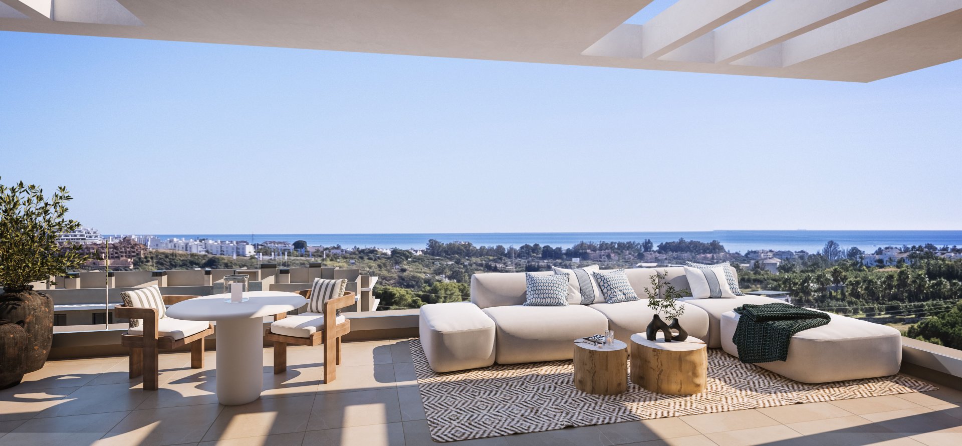 Apartament w Estepona, Malaga, Hiszpania 3 sypialnie, 123 mkw. nr 143959