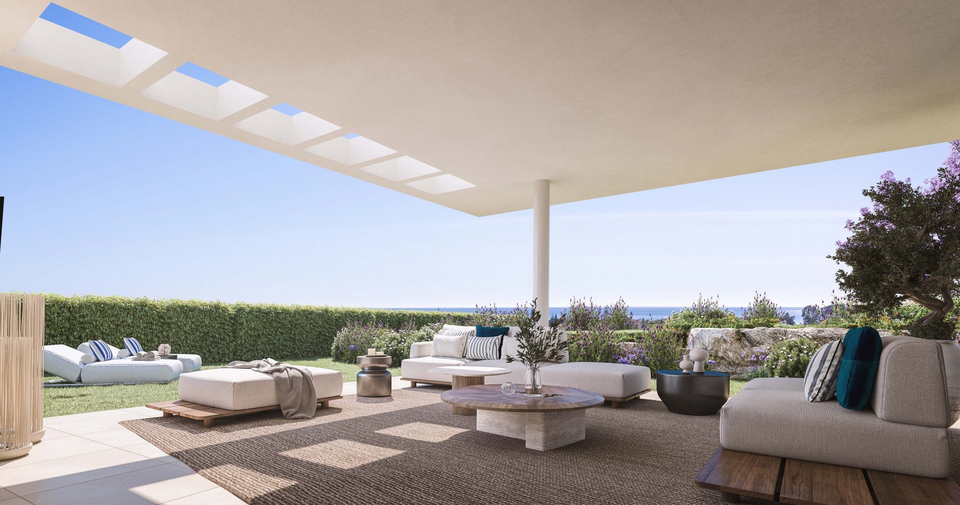 Bungalo Estepona, Malaga, Spānijā 3 istabas, 130 m2 Nr. 143957