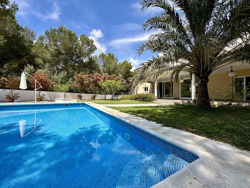 Huvila Sol De Mallorca, Mallorca, Espanja 3 makuuhuonetta, 215 m2 No. 143962
