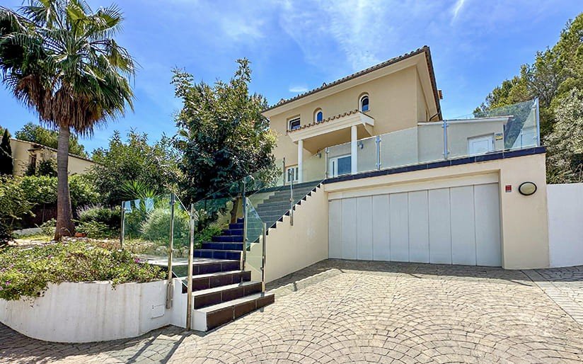 Huvila Sol De Mallorca, Mallorca, Espanja 3 makuuhuonetta, 215 m2 No. 143962