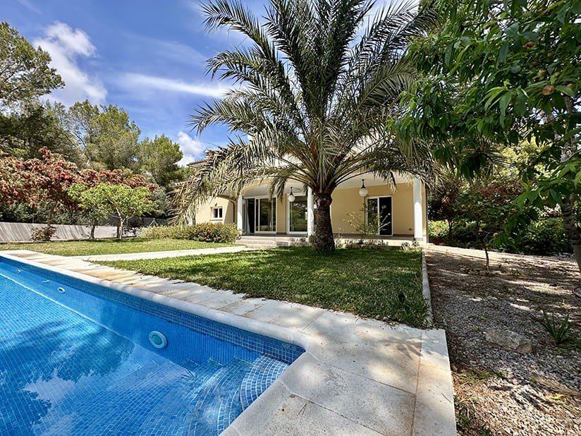Huvila Sol De Mallorca, Mallorca, Espanja 3 makuuhuonetta, 215 m2 No. 143962
