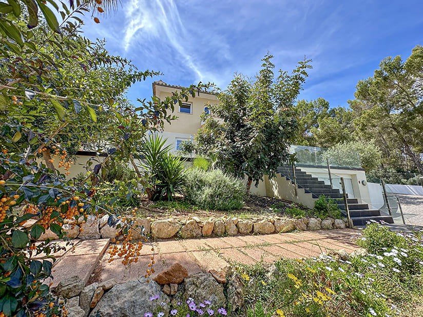Huvila Sol De Mallorca, Mallorca, Espanja 3 makuuhuonetta, 215 m2 No. 143962