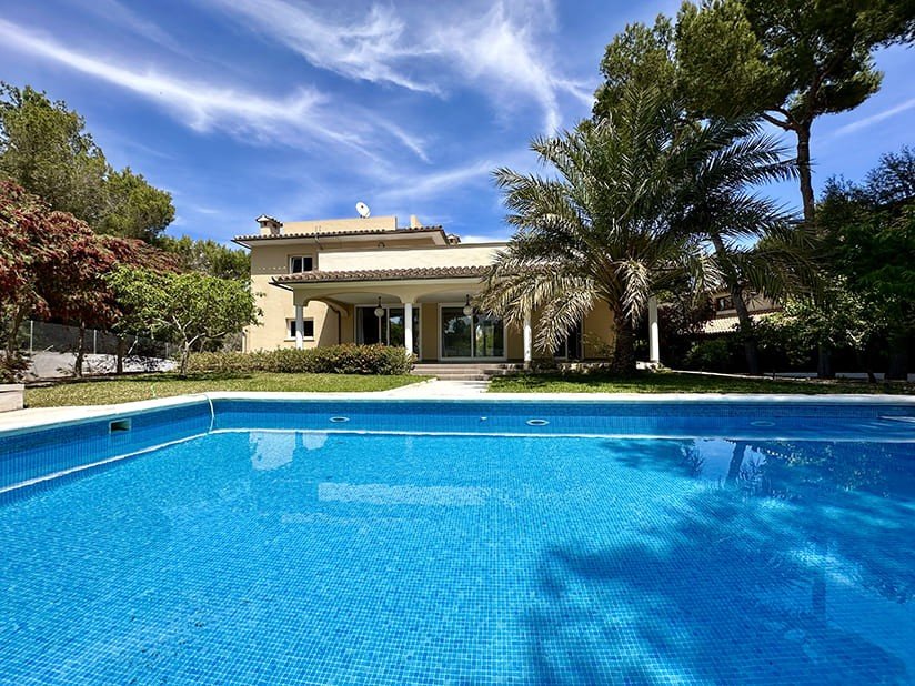 Huvila Sol De Mallorca, Mallorca, Espanja 3 makuuhuonetta, 215 m2 No. 143962