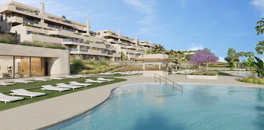 Bungalow in San Roque, Cadiz, Spain 2 bedrooms, 107 sq.m. No. 143387