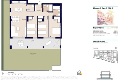 Apartament w Denia, Alicante, Hiszpania 3 sypialnie, 121 mkw. nr 143389 – zdjęcie 21