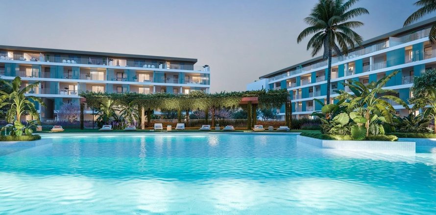 Apartament w Denia, Alicante, Hiszpania 3 sypialnie, 121 mkw. nr 143389