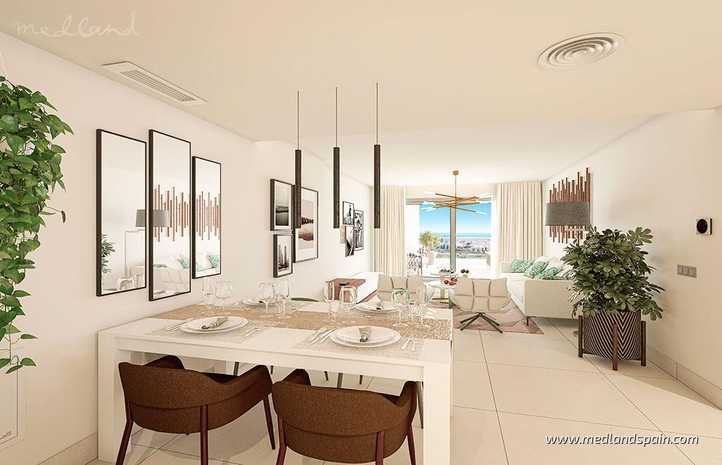Dzīvoklis Manilva, Malaga, Spānijā 2 istabas, 82 m2 Nr. 166676