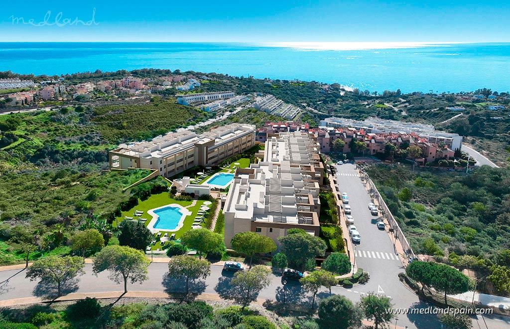 Dzīvoklis Manilva, Malaga, Spānijā 2 istabas, 82 m2 Nr. 166676