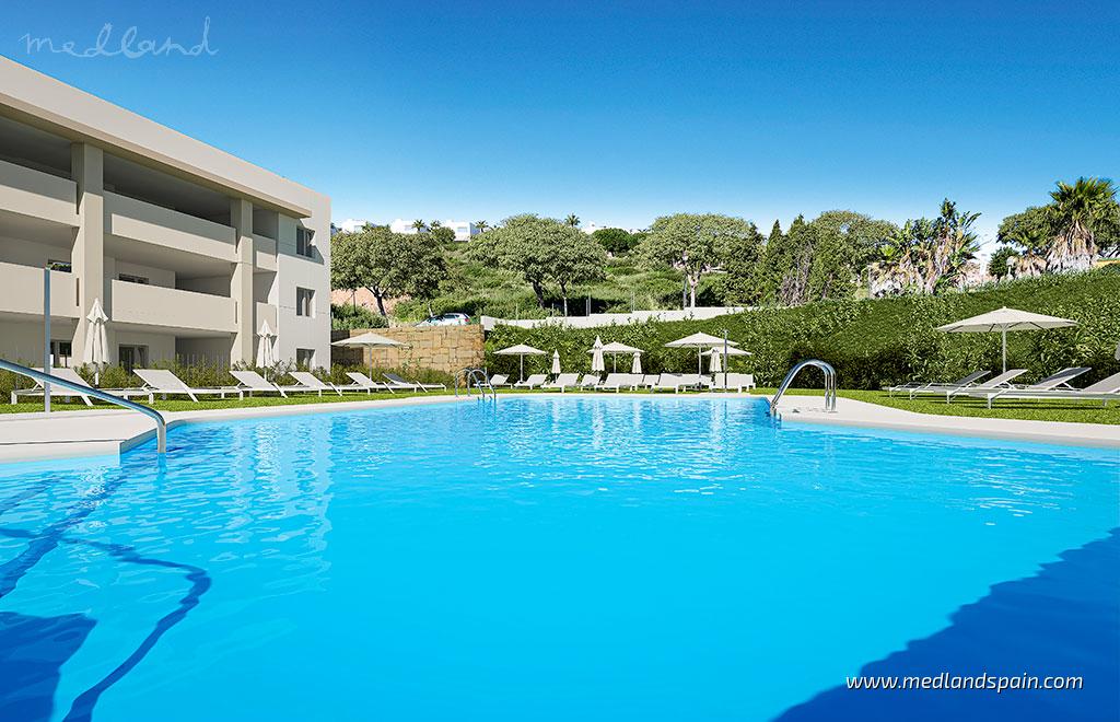 Dzīvoklis Manilva, Malaga, Spānijā 2 istabas, 82 m2 Nr. 166676