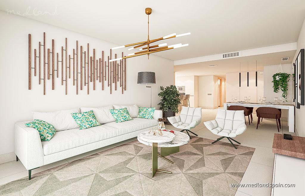 Dzīvoklis Manilva, Malaga, Spānijā 2 istabas, 82 m2 Nr. 166676