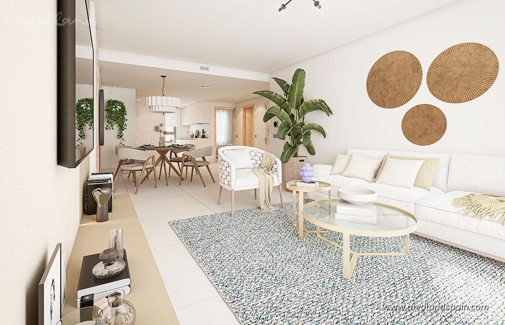 Dzīvoklis Manilva, Malaga, Spānijā 2 istabas, 82 m2 Nr. 166676