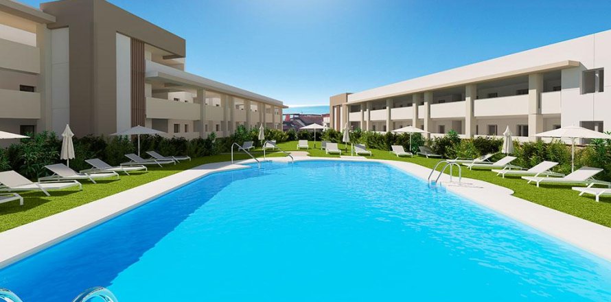 Appartamento a Manilva, Malaga, Spagna 3 camere da letto, 103 mq. N° 166675