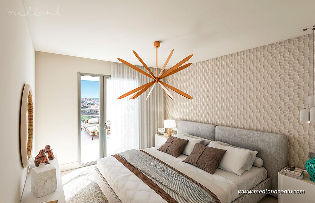 Wohnung in Manilva, Malaga, Spanien 3 Schlafzimmer, 103 m2 Nr. 166675