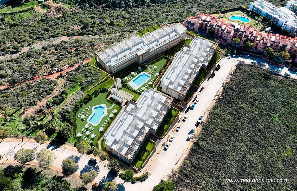 Wohnung in Manilva, Malaga, Spanien 3 Schlafzimmer, 103 m2 Nr. 166675