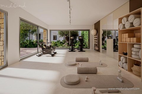 Продажа квартиры в Манильва, Малага, Испания 2 спальни, 82м2 №166674 - фото 5