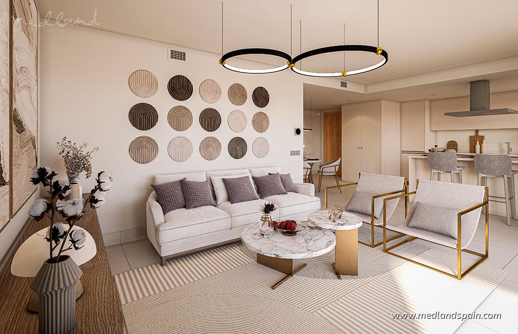 Apartment à Manilva, Malaga, Espagne 2 chambres, 82 m2 No. 166674