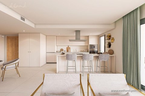 Apartament w Manilva, Malaga, Hiszpania 3 sypialnie, 103 mkw. nr 166679 – zdjęcie 7