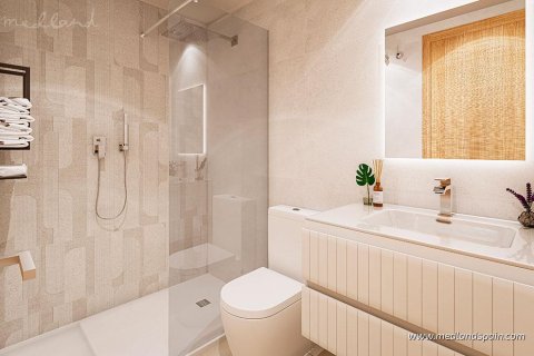 Apartament w Manilva, Malaga, Hiszpania 3 sypialnie, 103 mkw. nr 166679 – zdjęcie 13