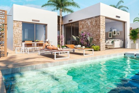 Villa a Los Alcazares, Murcia, Spagna 3 camere da letto, 101 mq. N° 166673